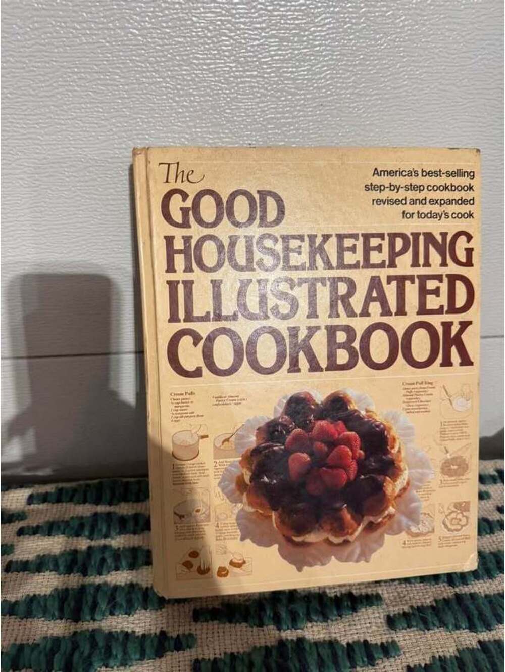 Vintage The Good Housekeeping Illustrated Cookbook Revised & Expanded Edition